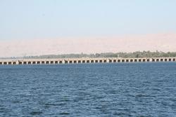 Approaching Esna Locks