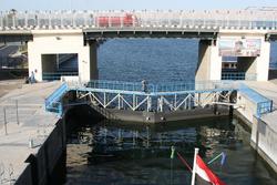 Inside Esna Lock