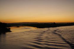 Another spectacular sunset over the Nile
