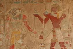 Beautiful Reliefs, Hatshepsut's Temple