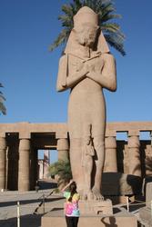Statue of Ramses II, Karnak