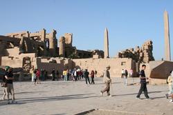 So many Obelisks, Karnak
