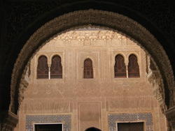 Intricate Carving, Alhambra