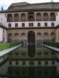Patio de los Arrayanes, Alhambra