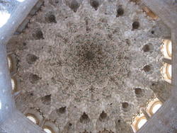 Moćrabe vaulting, Hall of the Abencerrajes, Alhambra