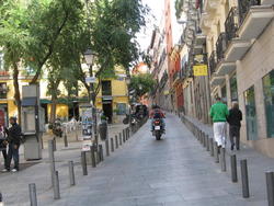 An interesting side street