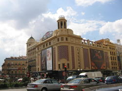 The famous Callao Cinema