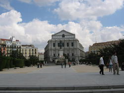 Plaza de Oriente