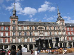 Casa de la Panadería, Plaza Mayor