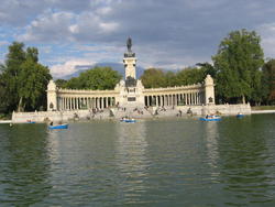 Monument to Alfonso X11, Parque del Retiro