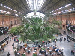 Atocha Railway station