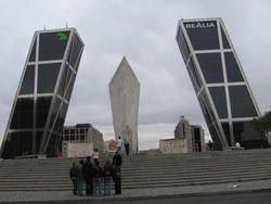 Torres KIO (Puerta de Europa)