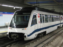 Madrid Metro (a fantastic system) 