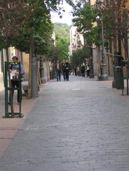 Calle de las Huertas