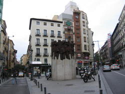 An interesting monument