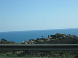 View along the A-7