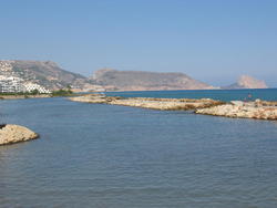 View of Mediterranean, Altea