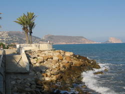 Beautiful sea shore (2), Altea