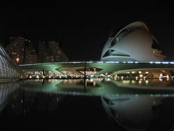 El Palau de les Arts Reina Sofía (Opera House), City of Arts and Sciences