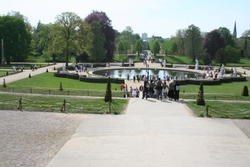 Gardens, Sanssouci Palace