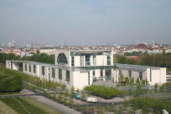 View, Reichstag Terrace
