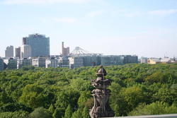 View, Reichstag Terrace