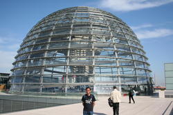 Me !!! with Reichstag dome in the background