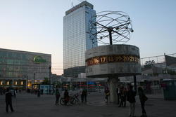 World Clock, Alexanderplatz
