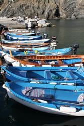 Colourful boats, Vernazza