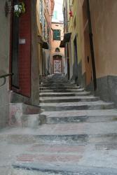 Narrow streets were everywhere, Vernazza