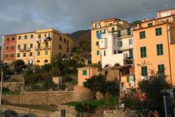 Colourful Corniglia