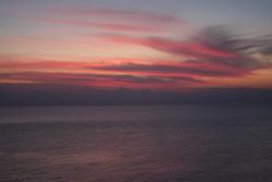 Wonderful colours at sunset