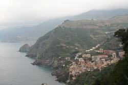 Coastline of Cinque Terre