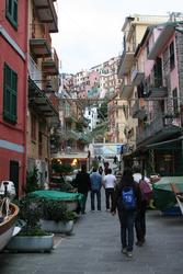 Main street, Manarola