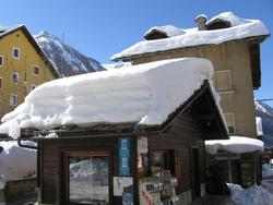 A lot of snow !!!
