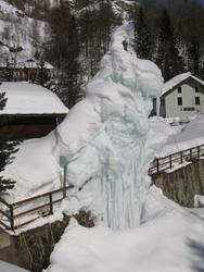 I am all frozen over