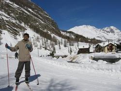All set to ski