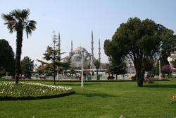 Sultanahmet Camii (Blue Mosque)