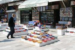 Market near Sultanahmet Camii