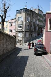 Streets at various angles