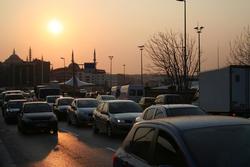Sunset, Kennedy Caddesi (Avenue)