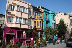 Colourful Houses
