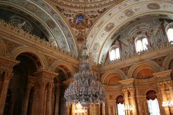 The impressive Ceremonial Hall, Dolmabahçe Palace