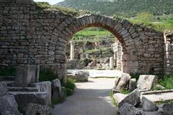 Like the arch and the effect