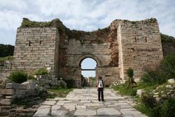 Entrance, Basilica of St. John