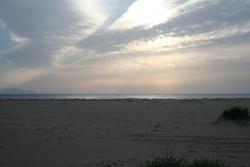 Sunset, Pamucak Beach
