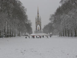 V & A memorial, Kensington Gardens	