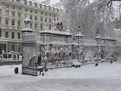 Queen's Gate, Kensington Gardens