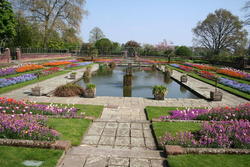 Gardens, Kensington Palace