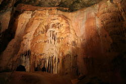 Interesting formation, Gough's cave